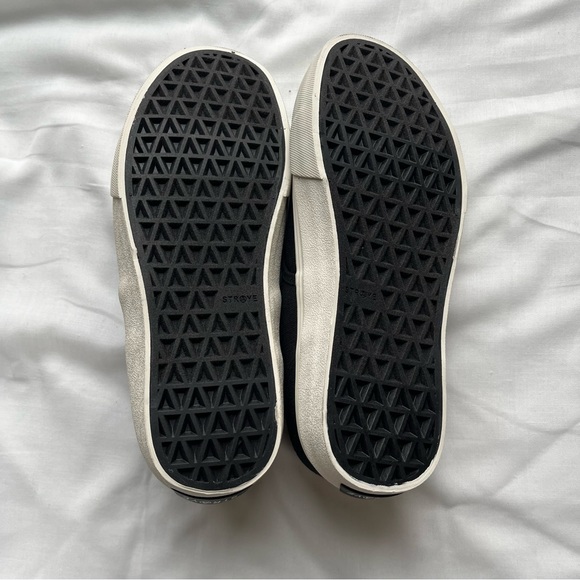 new straye gower - black (v2) skate shoes men’s 7 women’s 8.5 - Picture 2 of 8